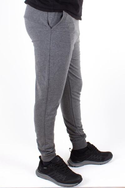 Kinetix بدلة رياضية للرجال من Kinetıx Harry Slogan Jogger باللون الرمادي من ا...