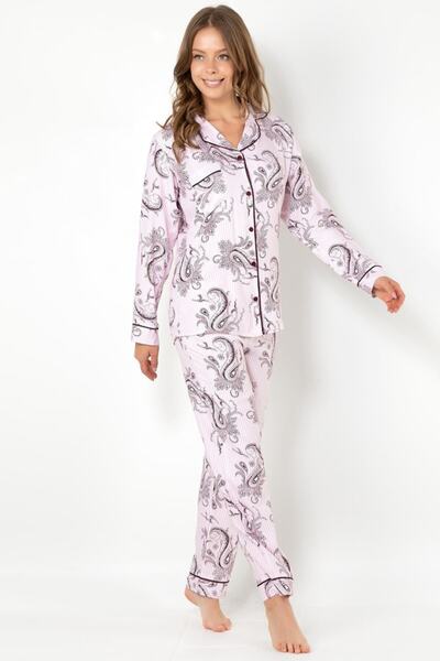 Doremi Cherry Rot Long Sleeve Pajama Set