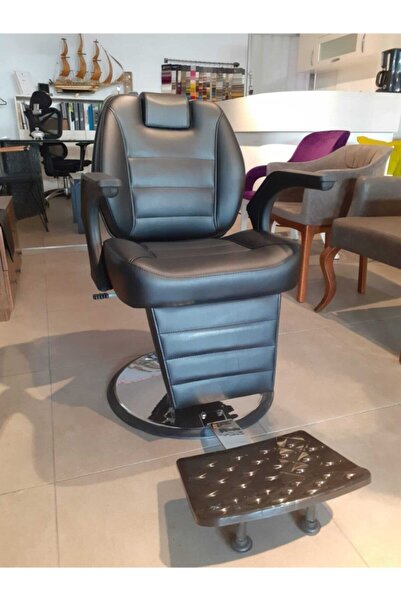 NEHİR MOBİLYA Yeni Sezon Hidrolikli Berber Kuaför Koltuğu 2 Yıl Garantili