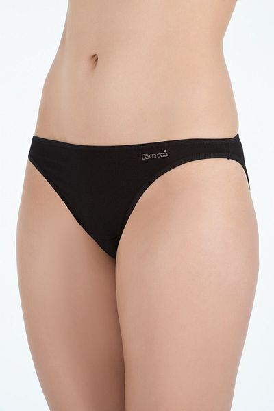 Kom Chiloți de bikini negri B.super pentru femei 41bk10161siya Noul sezon
