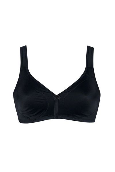 NBB Γυναικείο Μαύρο Stunt Micro Cotton Lifting Bra 3565
