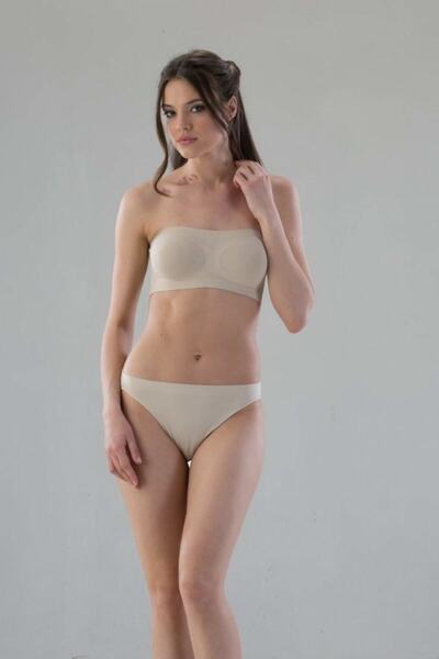 Emay 4002 Безшовний бюстгальтер без бретелей