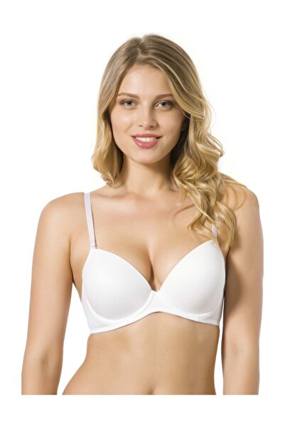 Nurdamla iç giyim Le Jardin 7050 Sutien din silicon cu sârmă, fără mușchi, ac...