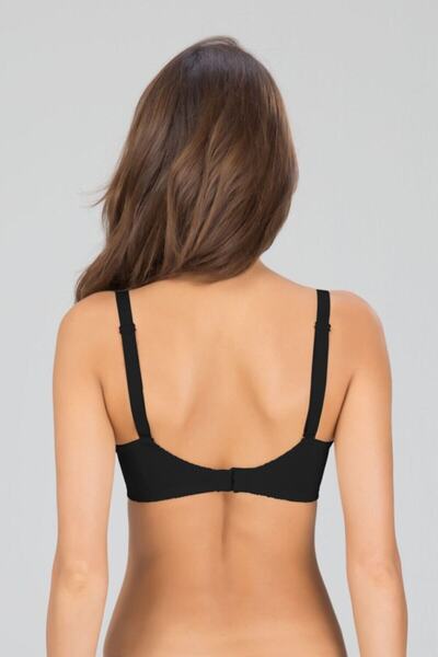 Kom Women's Bra Amour Lidya Claret Red 85c