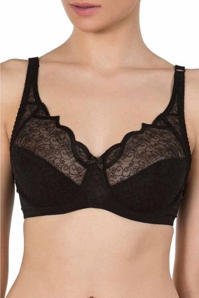Kom Γυναικείο Μαύρο Beliza Lifting Bra Water 1020801