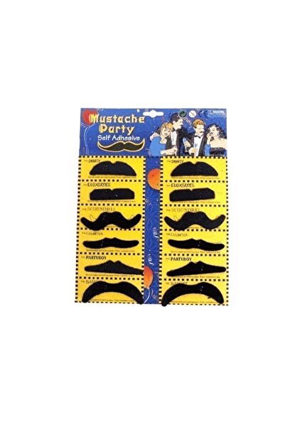 FırsatVar Okullar Için Sene Sonu Gösterileri Tiyatro Oyunları Için Takma Bıyı...