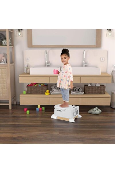 mattel Fisher-price 4'ü 1 Arada Eğitici Tuvalet Hbx68 Lisanslı Ürün