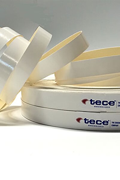 TECE Mobilya Melamin Kenar Ütü Bandı 20mm X 50mt Mat Beyaz