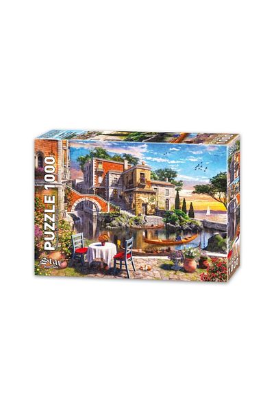 Star Oyun Star Terastan Venice Puzzle 1000 Pieces