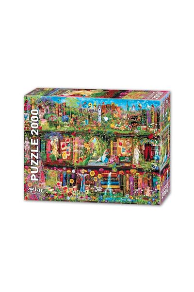 Star Oyun Garden on the 2000' Puzzle Shelf