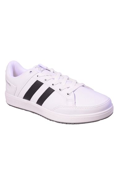 Kinetix Kort White Grey Casual Ανδρικά Αθλητικά Παπούτσια