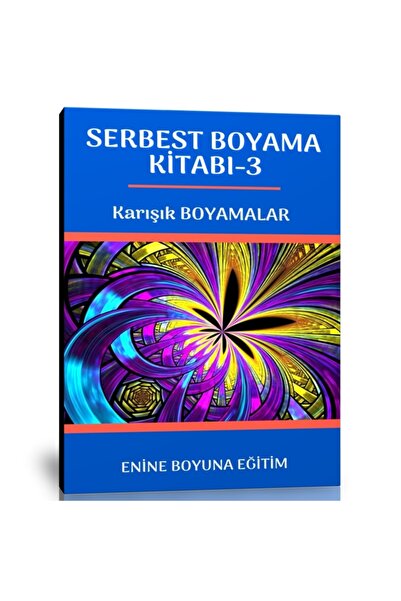 Enine Boyuna Eğitim Free Coloring Book for Children-3 (Mixed)