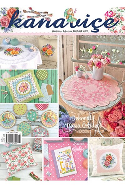 Genel Markalar Nakış Elişi Hobi Dergisi Sayı 42
