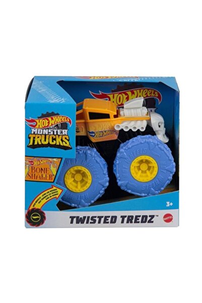 HOT WHEELS Monster Truck Çek Bırak Araba Bone Shaker Gvk37-gvk45 Lisanslı Ürün