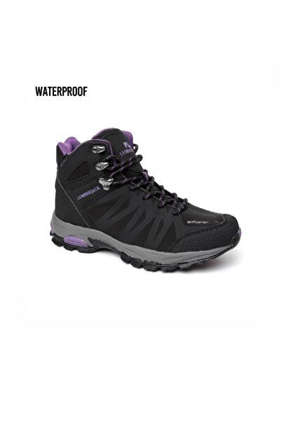 lumberjack 100420748 Μαύρο Μωβ Andor Wmn Hı Μαύρο-μωβ