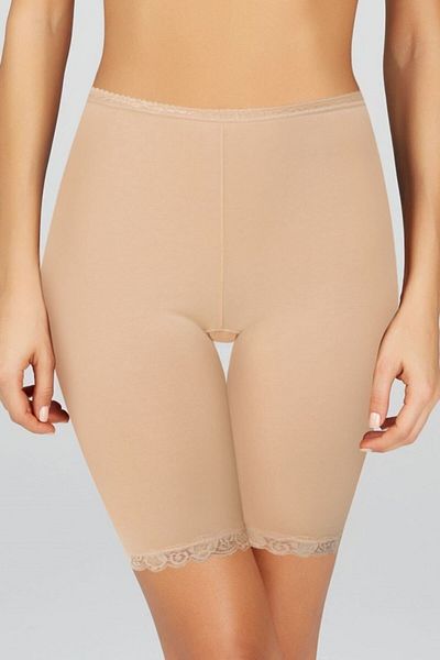 Kom Women's Ten Basic Long Bottom Panties