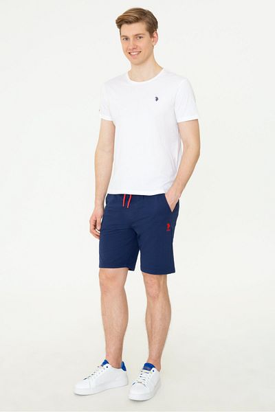 U.S. Polo Assn. Ανδρικό σορτς Navy Blue και βερμούδες