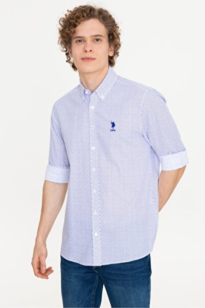 U.S. Polo Assn. Mavi Erkek Gömlek