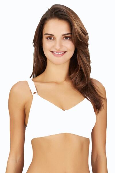 Kom Жіночий білий бюстгальтер 41su80041