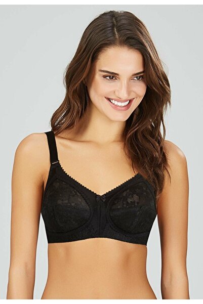 Kom Romance Μαύρο Δαντελένιο Σουτιέν
