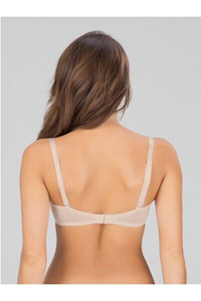 Kom Γυναικείο σουτιέν Sheena χωρίς στήριγμα - Στράπλες χρώματος δέρματος