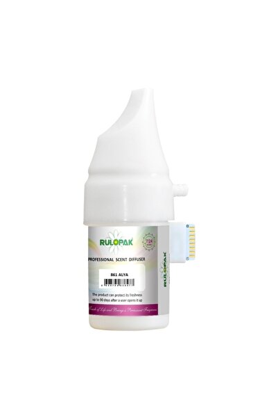 Rulopak Alya 861 Cosmic M5 Cosmo M6 Koku Makinesi Kartuşu Ginger Flowers