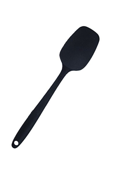AKCAKESE Silikon Spatula Siyah
