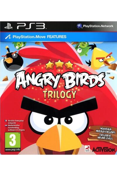 ACTIVISION Angry Birds Ps3 Orjinal Oyun