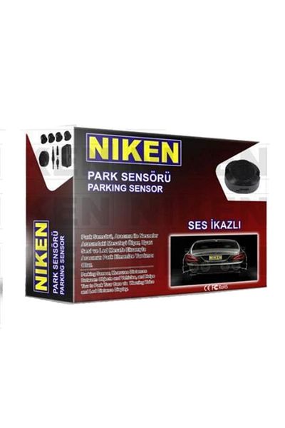 Niken 22mm Gray Parking Sensor - Sound Prompted