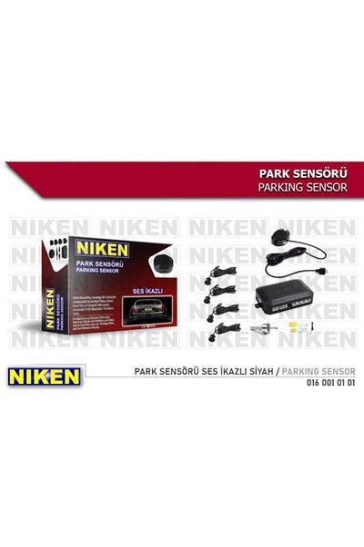 Niken 22mm Gray Parking Sensor - Sound Prompted