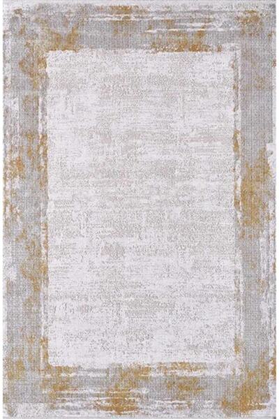 Pierre Cardin Perla Modern Viskon Akrilik Salon Halısı Xp01c Hardal