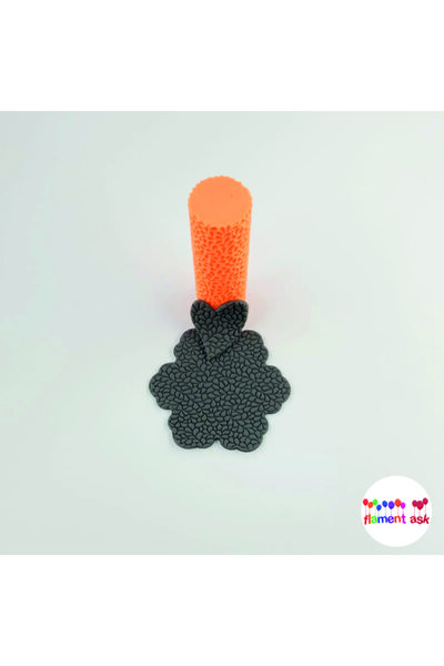 flament aşk Polimer Kil Desen Oklavası