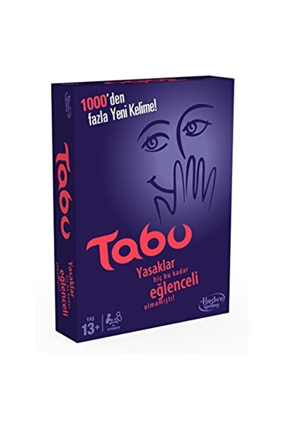 Hasbro Gaming Marka: Hasbro Tabu Kutu Oyunu Kategori: Kutu Oyunları