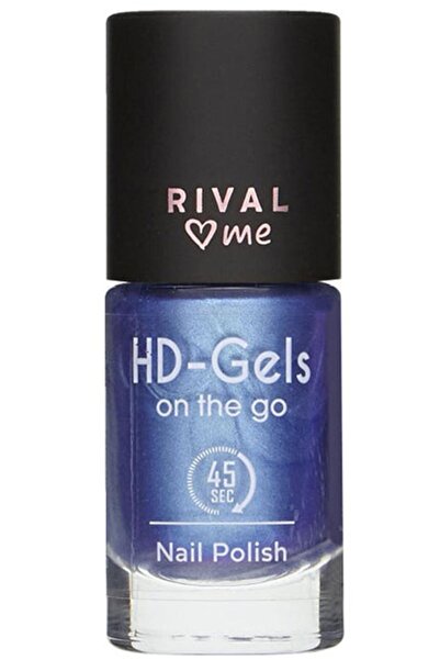 Rival Loves Me - Oje - No:24 Hd Gels Blue Lagoon Jel Efekt - 9 ml