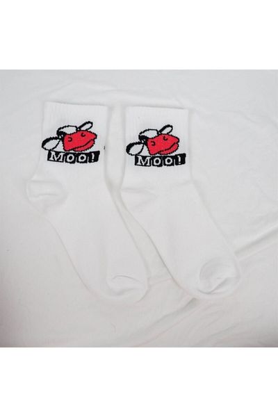 Planet Butik Möö Cow Socks