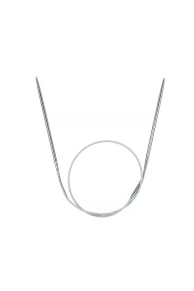 YARN N STUFF Çelik Telli Misinalı Şiş 40 Cm 3.0 Mm