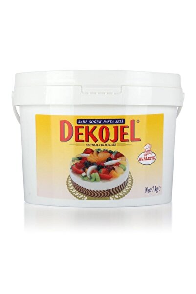 Katsan Dekojel Soğuk Sade Pasta Jeli