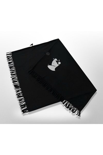 snooddy Abstract Women's-Planet Design Printed Buttoned Wearable Fleece TV Blanket-bag Gift
