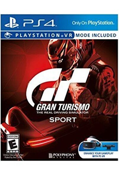 Sony Gran Turismo Sport Playstation 4 Oyunu Orijinal Kutulu Ps4 Oyunu