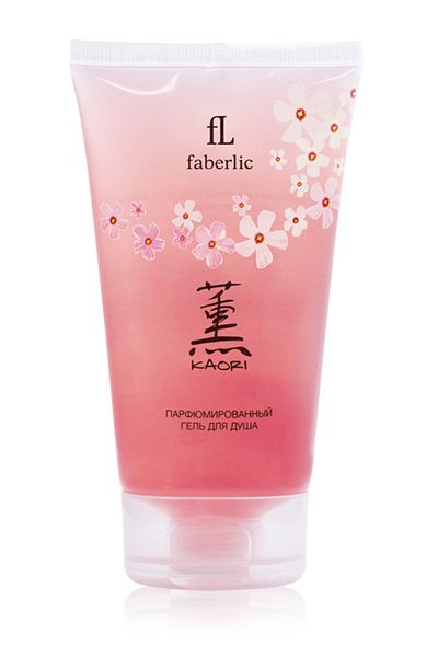 Faberlic Kaori Perfumed Shower Gel