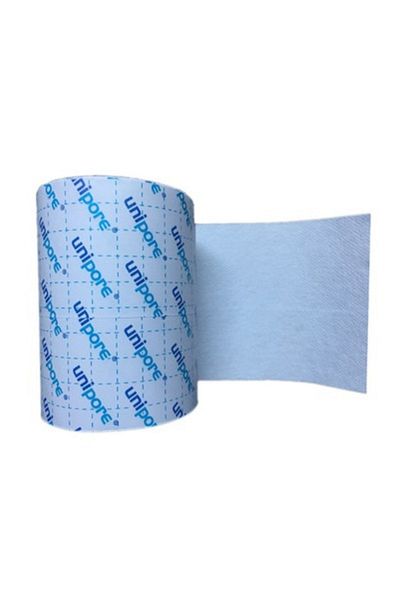 Unipore Elastic Fixation Tape Hypoallergenic Flaster 10x10 2 Pieces
