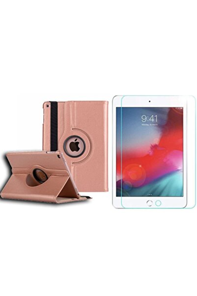 NewFace Ipad Mini 5 Uyumlu  Kılıf 2019 A2133 A2124 A2125 A2126 360° Dönerli S...