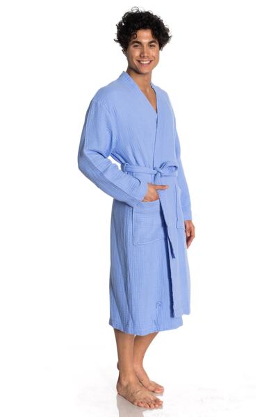 Muslin Bornoz