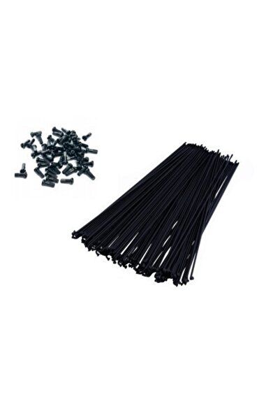 KNT Jant Teli Ve Başlığı Siyah 36 Adet 262mm