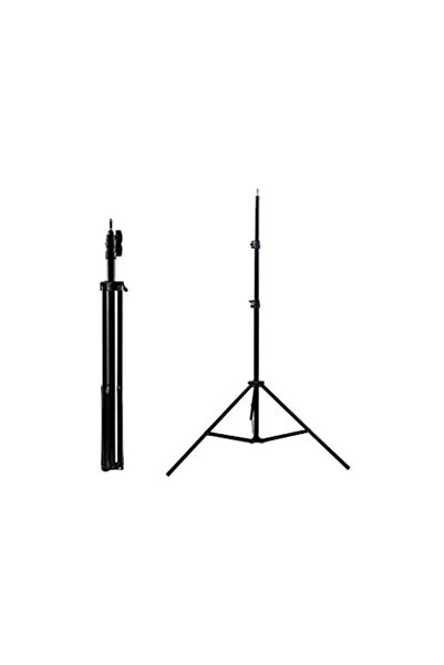 Genel Markalar Tripod 2 Metre Ateş Ölçer Tripod Kamera Tripod Işık Ayağı Trip...