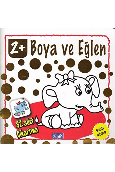 Parıltı Yayınları الرسم والمرح الكتاب الأصفر