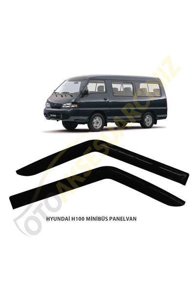 Mugen Huyundaı H100 Minibüs 1994 - 2008 Arası Cam Rüzgarlığı 2 Li