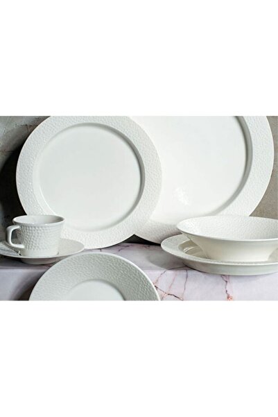 Porland Legacy Alumilite 27 Parça Porselen Yemek Takımı 04alm005613