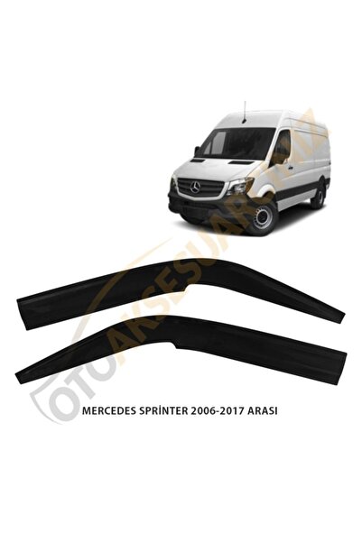 Mugen Mercedes Sprınter 2006 - 2017 Cam Rüzgarlığı 2 Li Takım