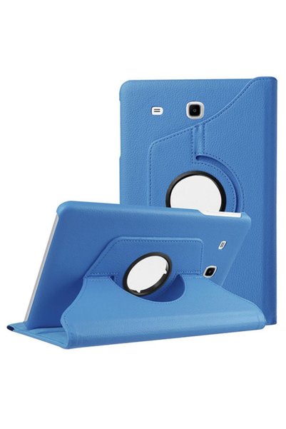 New Face Samsung Galaxy Tab E T560 Uyumlu Siyah 9.6" Tablet Kılıfı